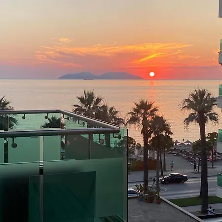 Blue Marine Apartment Vlore Exterior photo