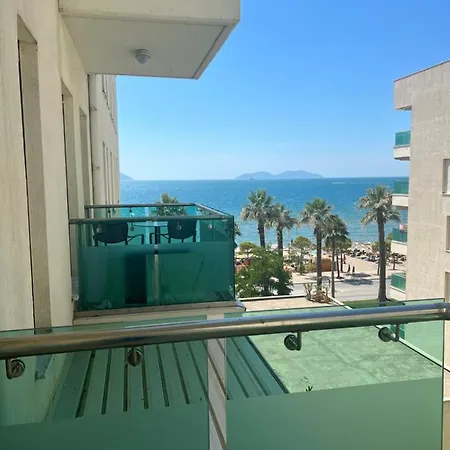 Blue Marine Apartment Vlore Exterior photo